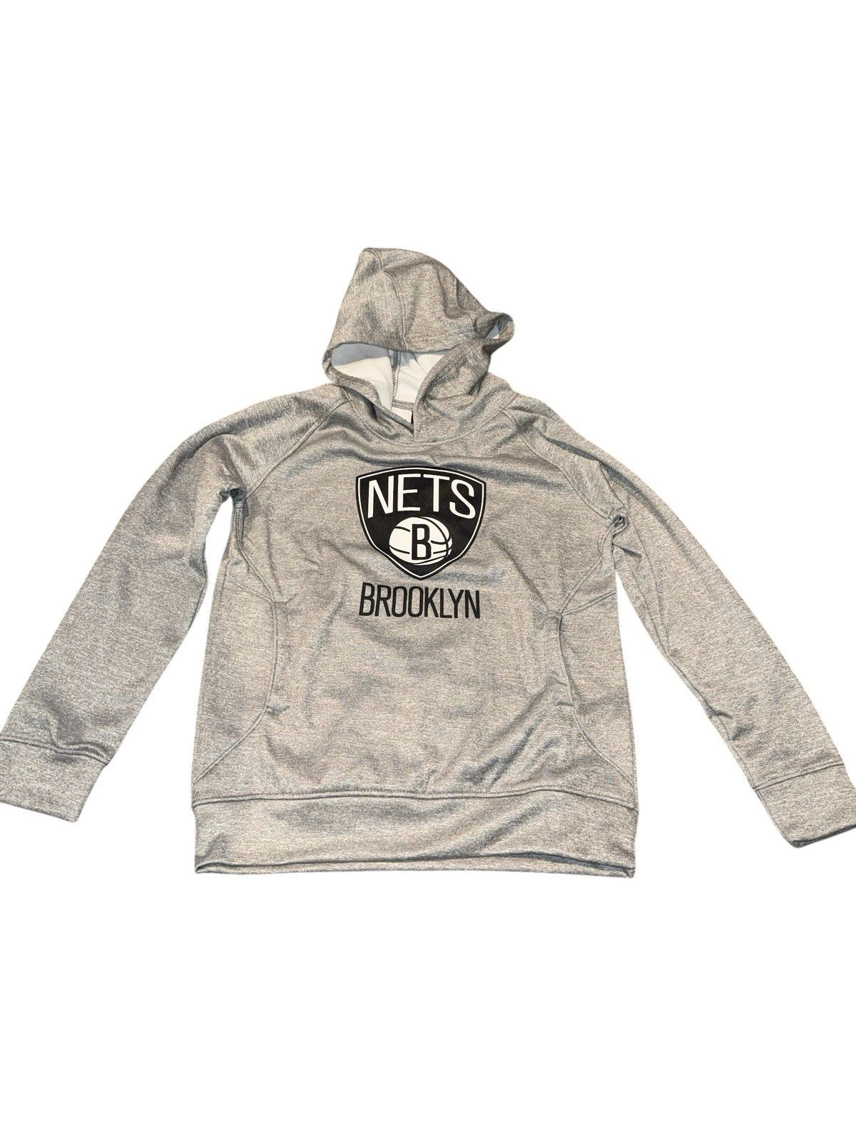 Boys Medium 10/12- Brooklyn Nets Hoodie