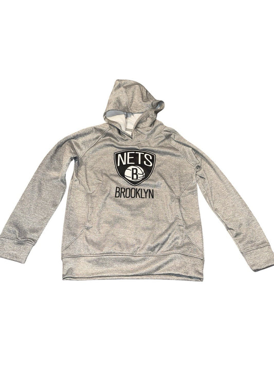 Boys Medium 10/12- Brooklyn Nets Hoodie