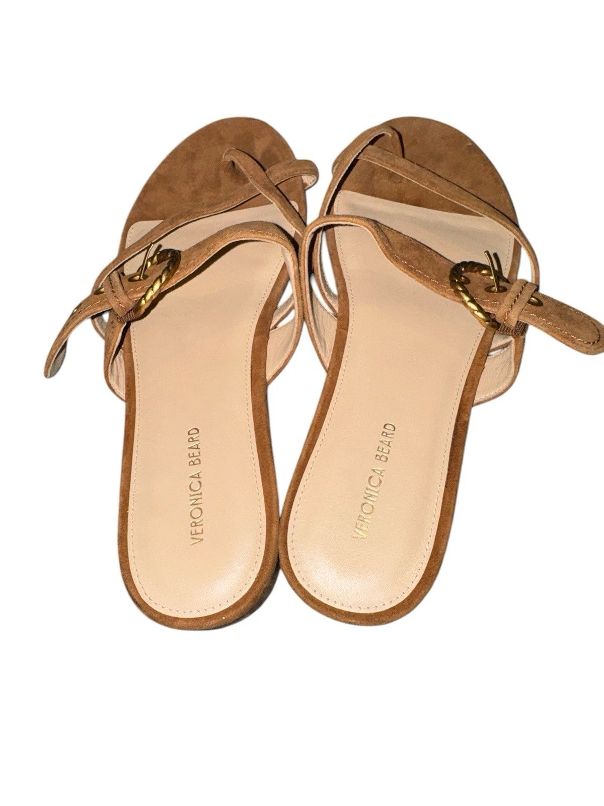 Women’s Size 11- Veronica Beard Sandals Brown