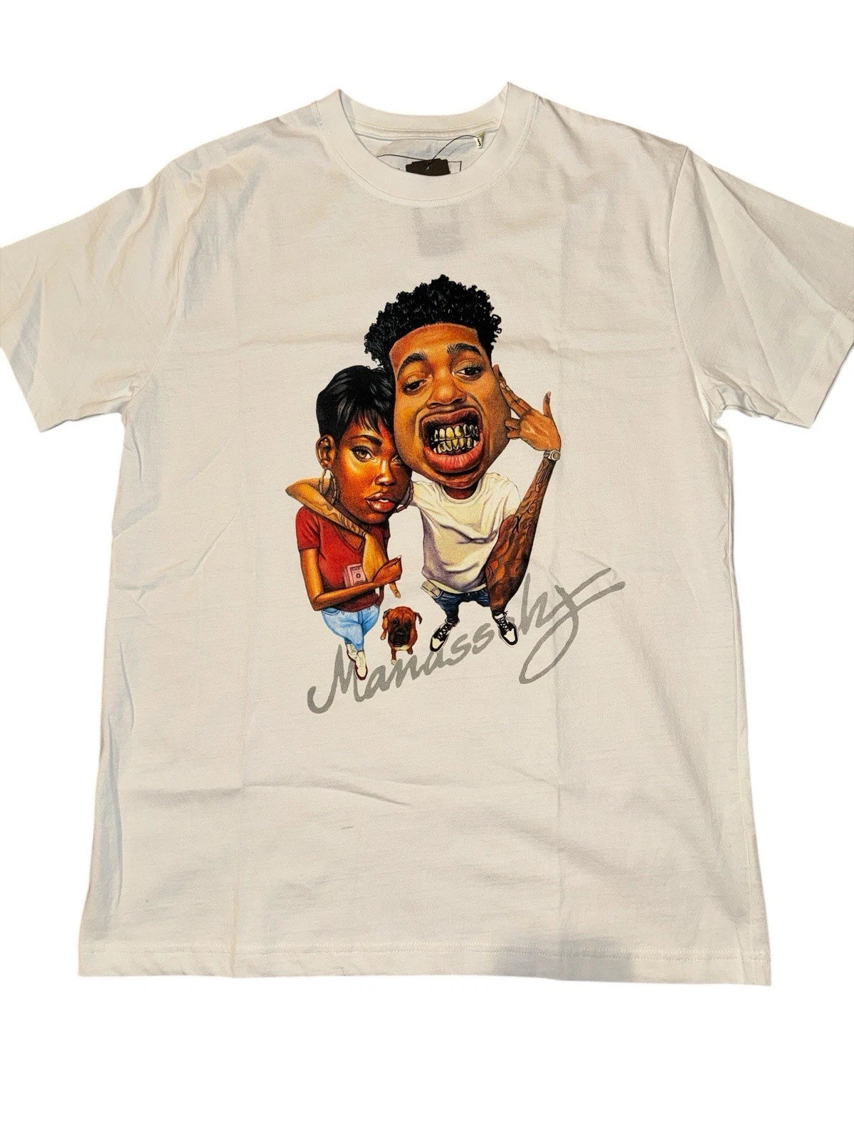 Men’s Medium- White GFA Shirt