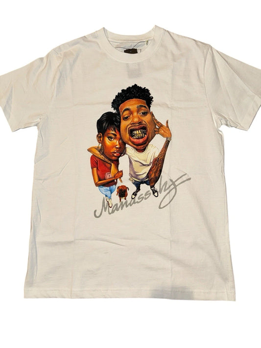Men’s Medium- White GFA Shirt