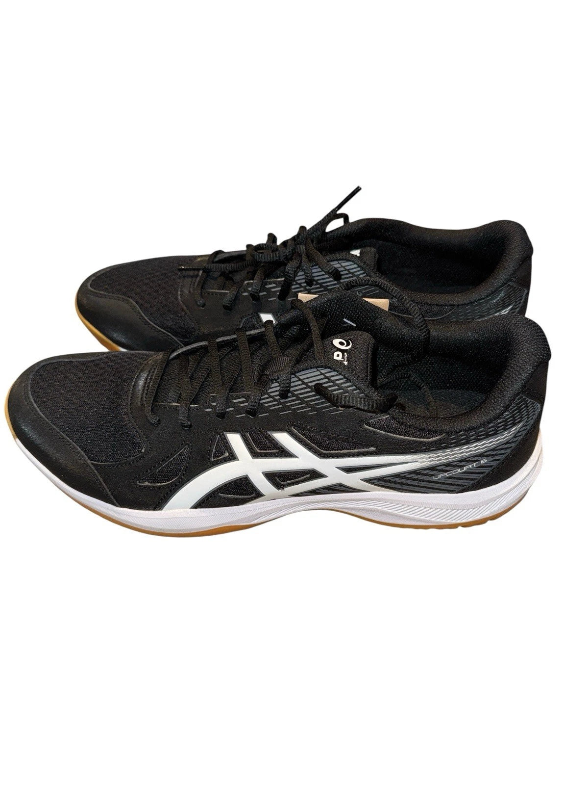 Size 13 Men’s- ASICS Upcourt 6- Black