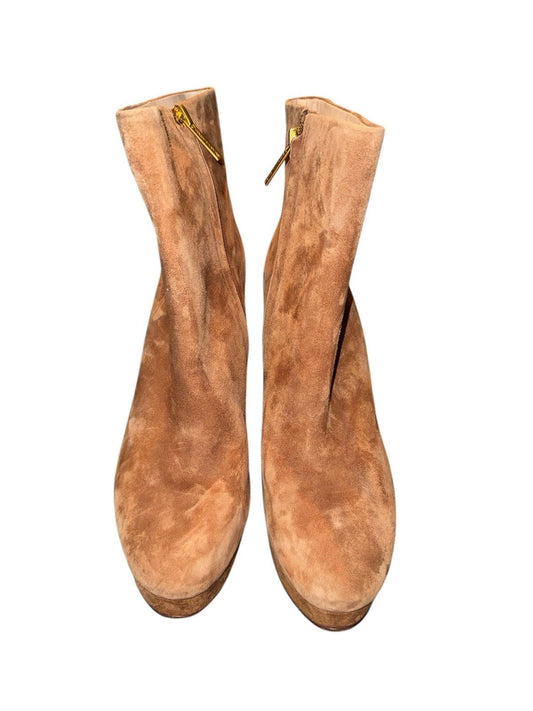Women’s Size 9.5 Veronica Beard Brown Boots