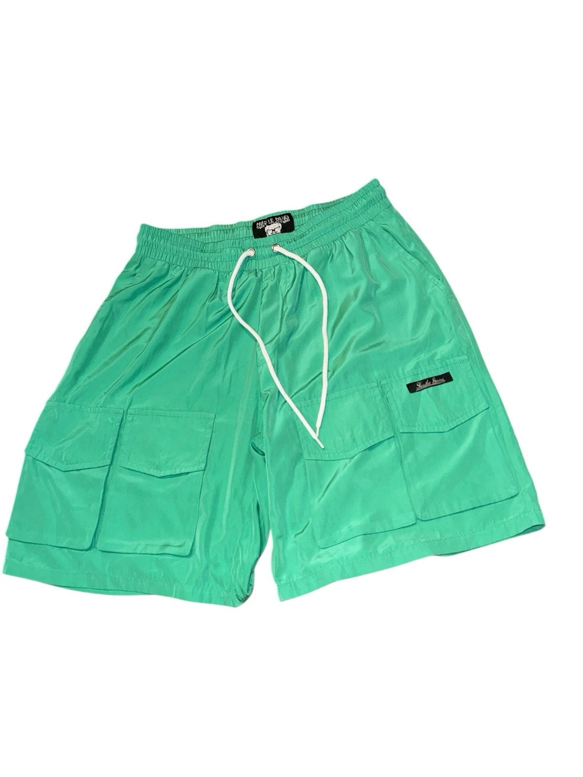 Size 32 Men’s- Hustle Gang Shorts Green