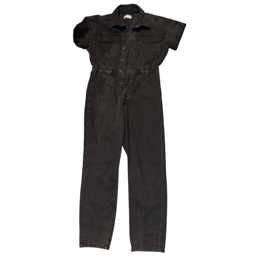 We the free women’s Medium Denim Jumpsuit black