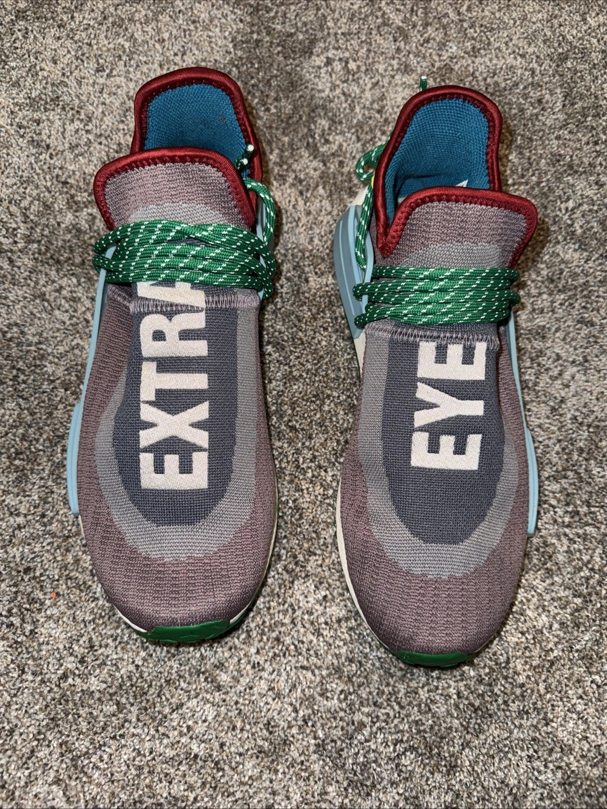 Adidas X Pharrell Williams NMD Human Race "Extra Eye" Men’s Size 10.5