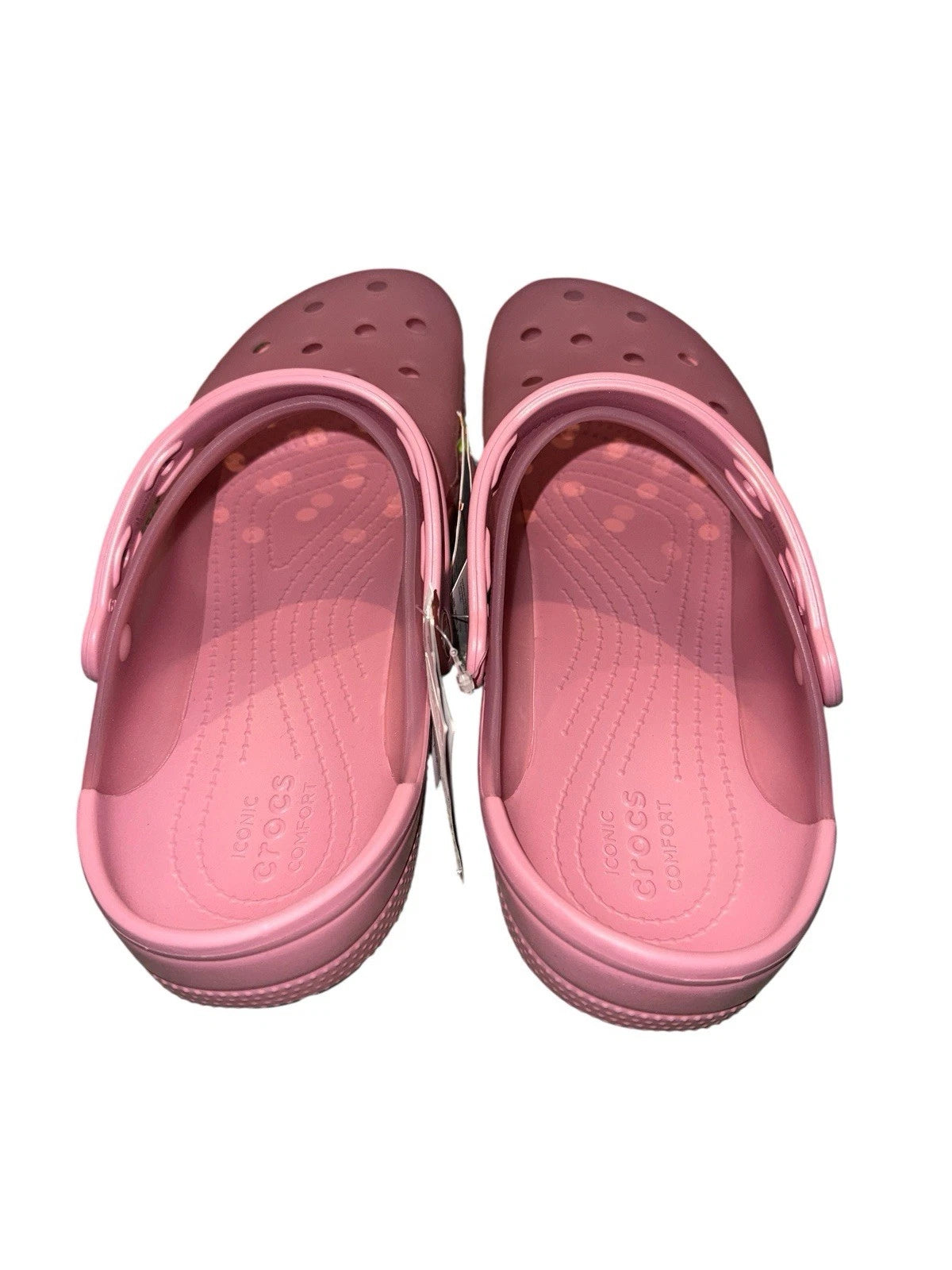 Women’s Size 11- Crocs Classic Frosted Clog- Pink