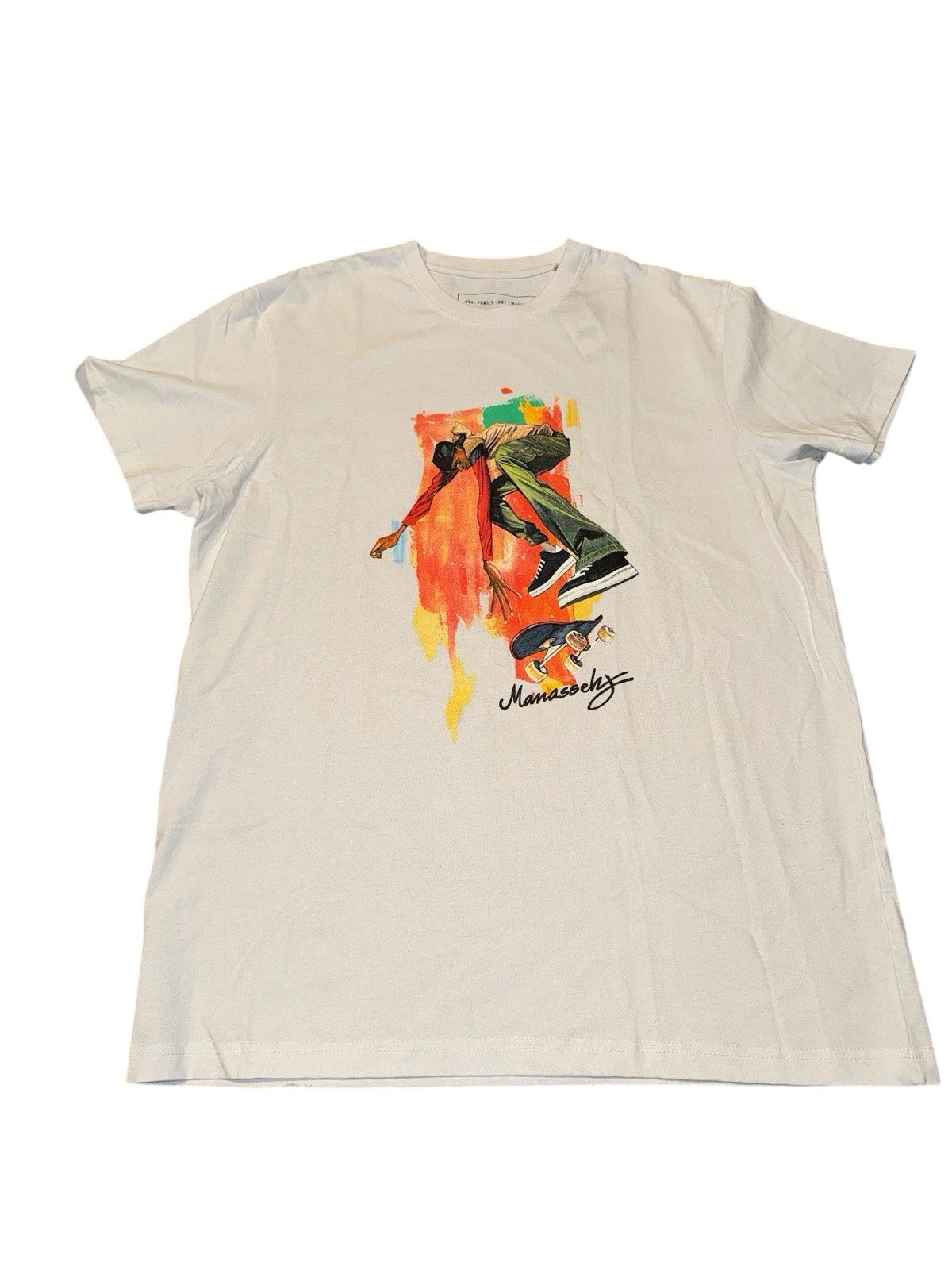 Men’s Large GFA Shirt- White