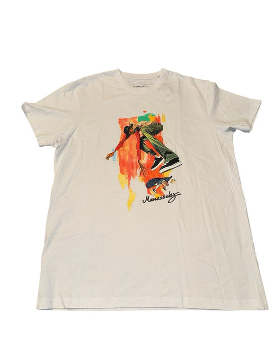 Men’s Large GFA Shirt- White
