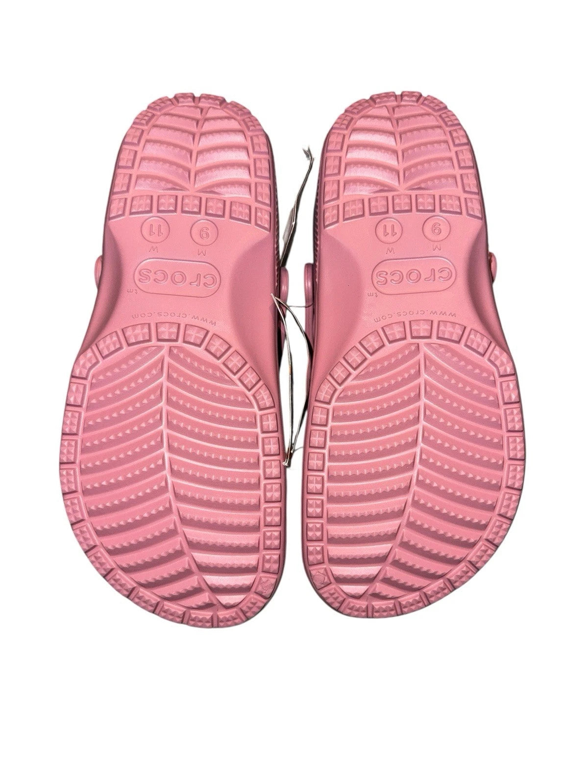Women’s Size 11- Crocs Classic Frosted Clog- Pink