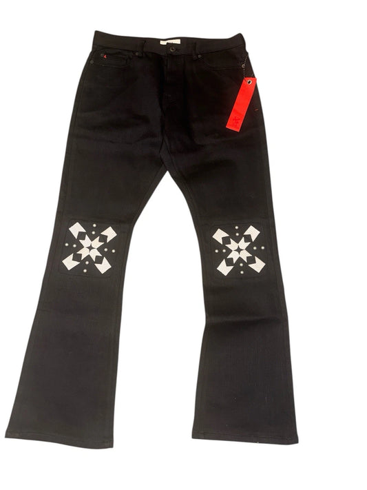 Men’s Size 34- BLDG 4 Jeans Black. Skinny Fit