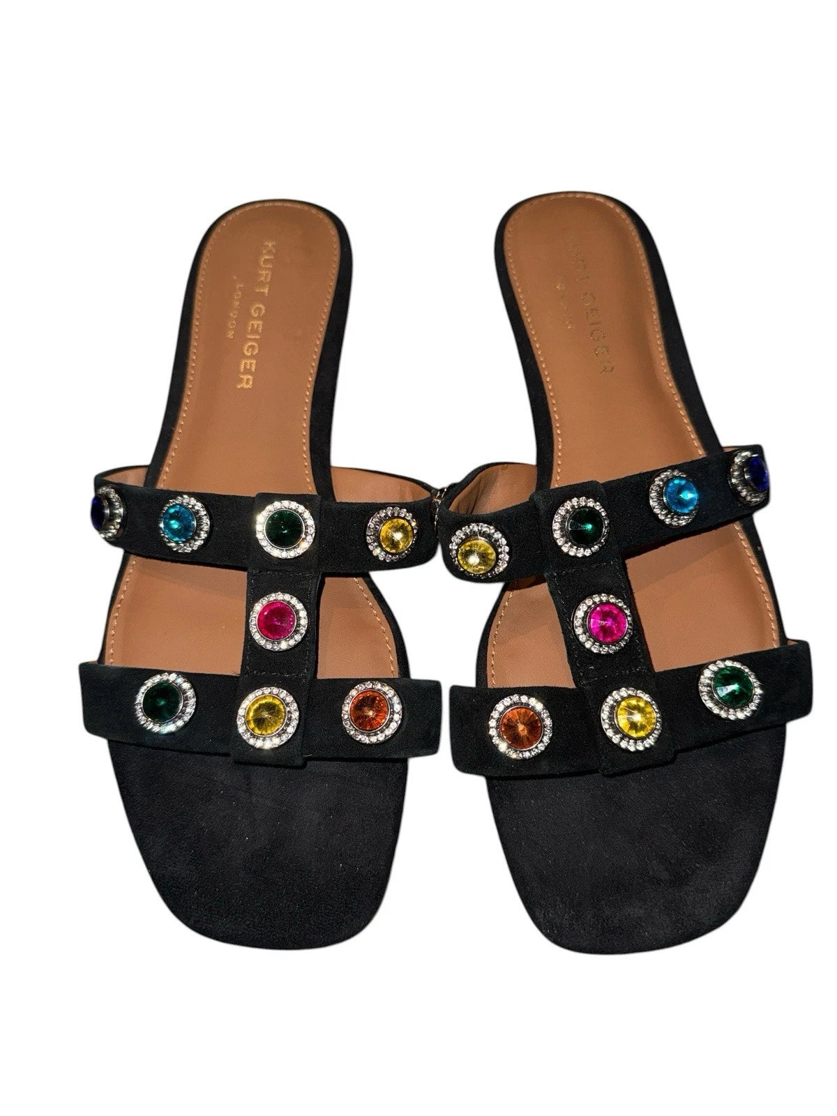 Women’s 10.5 Kurt Geiger Sandals- Black