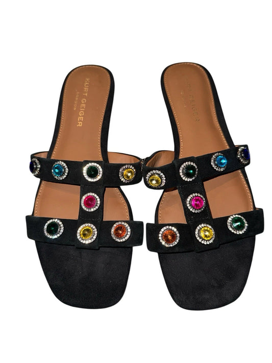 Women’s 10.5 Kurt Geiger Sandals- Black