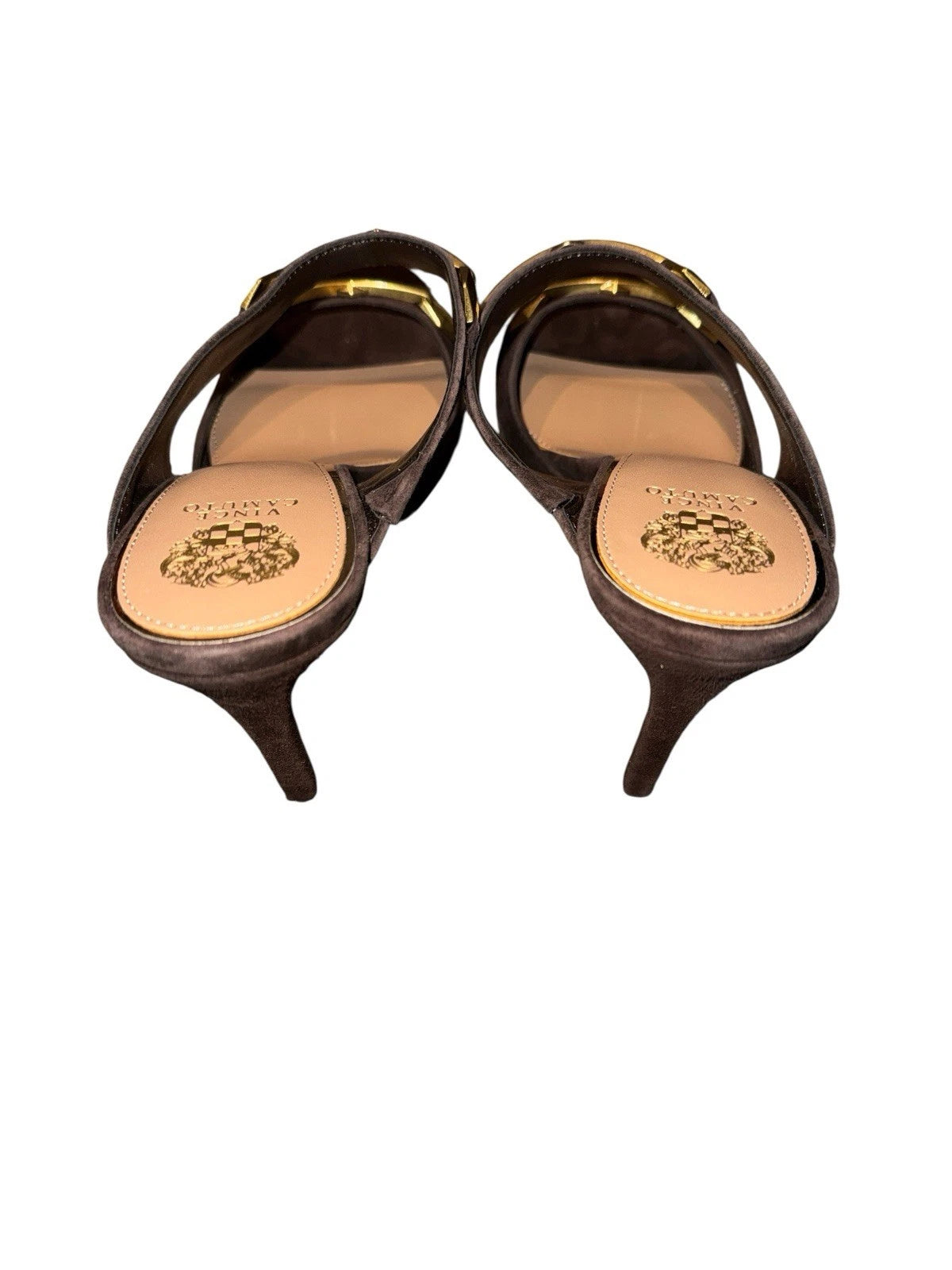 Women’s Size 10- Vince Camuto Shoes- Brown- Open Toe