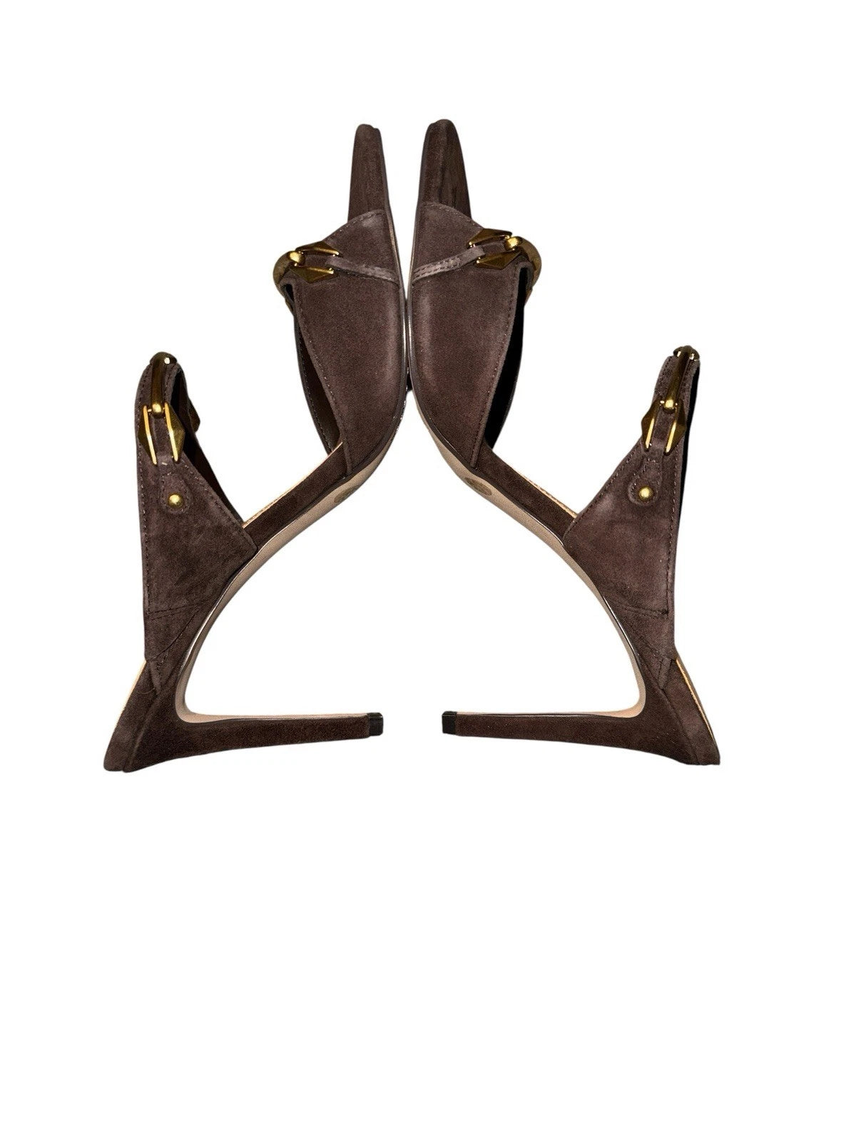 Women’s Size 10- Vince Camuto Shoes- Brown- Open Toe