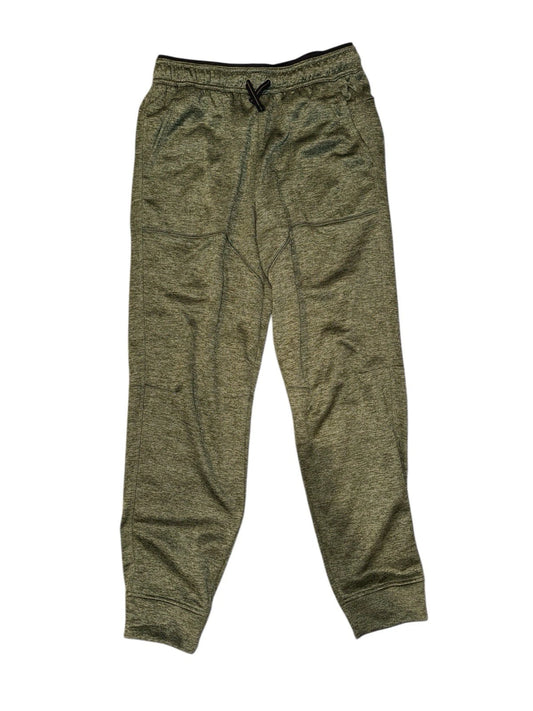 Boys XL (14-16) Athletic Works Fleece Jogger Pants Green