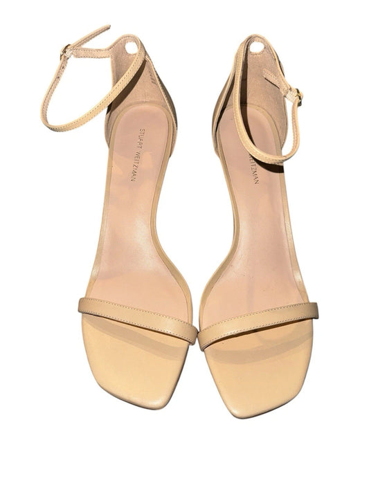 Women’s 9.5 Stuart Weitzman Shoes Brown