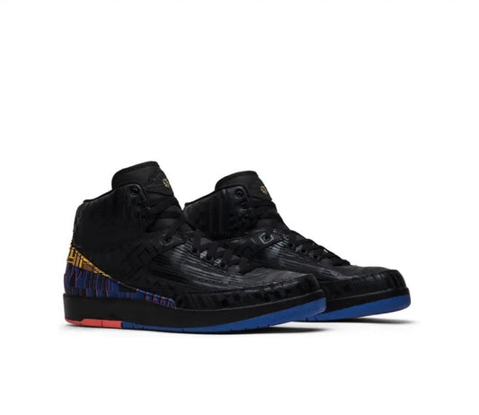 Size 6.5 (GS) - Jordan 2 Retro 2019 Mid Black History Month