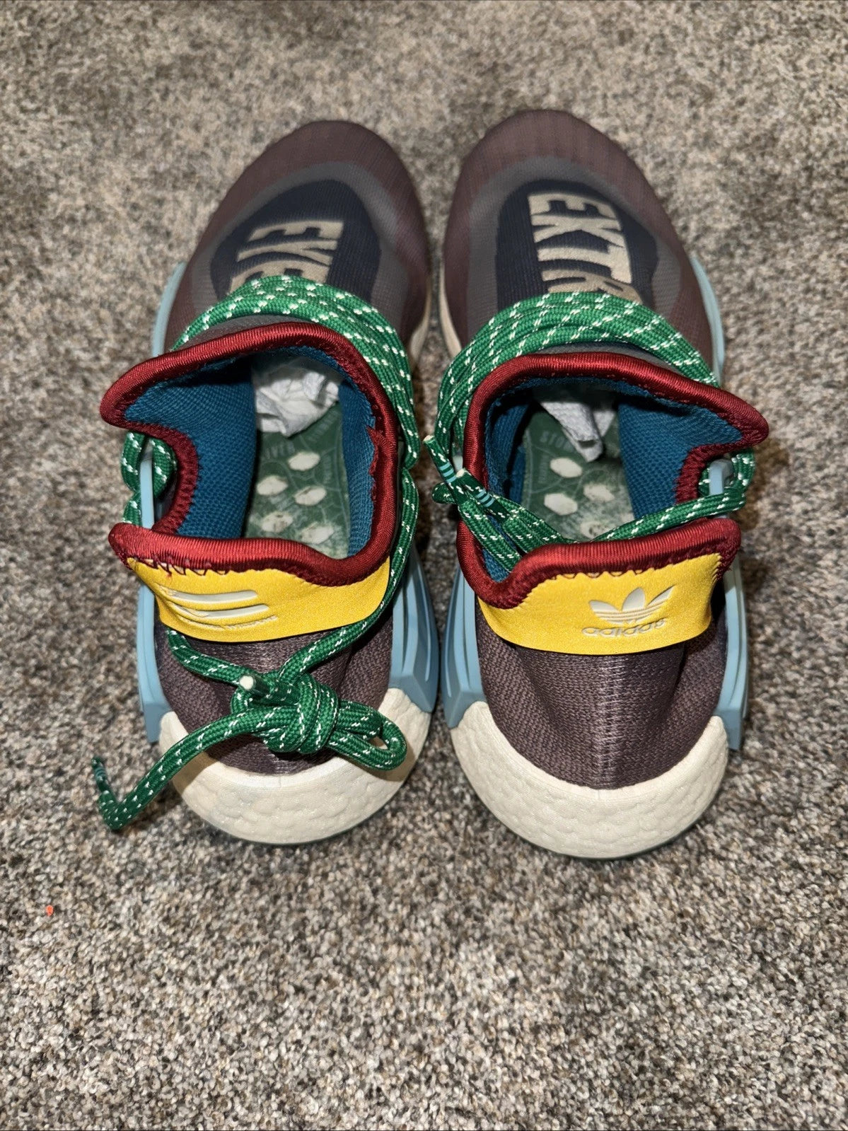 Adidas X Pharrell Williams NMD Human Race "Extra Eye" Men’s Size 10.5
