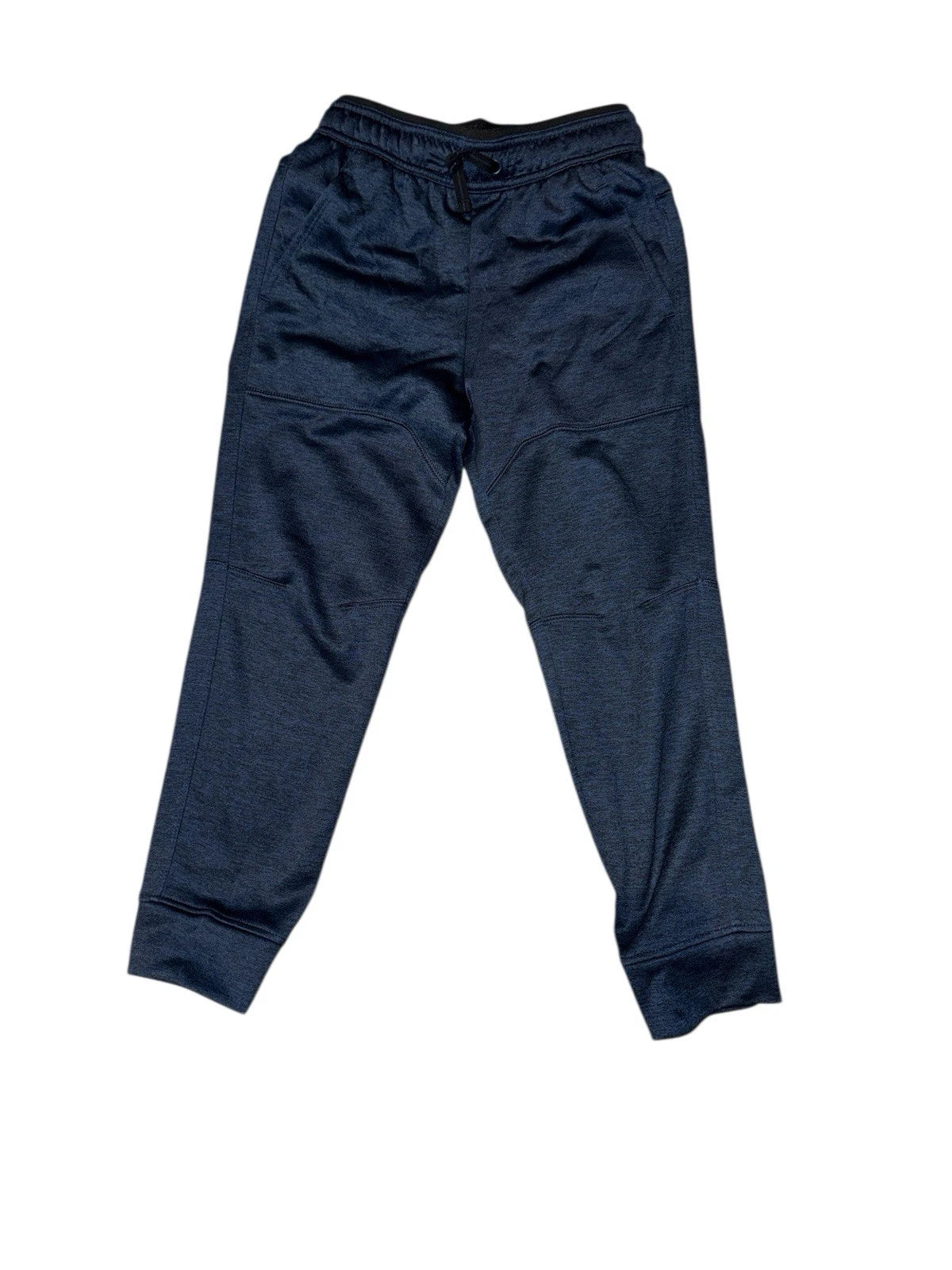 Boys Medium (8) Athletic Works Fleece Jogger Pants Blue
