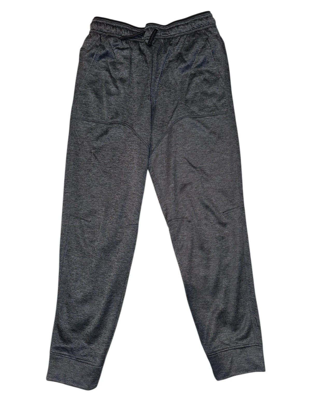 Boys XXL (18) Athletic Works Fleece Jogger Pants Gray