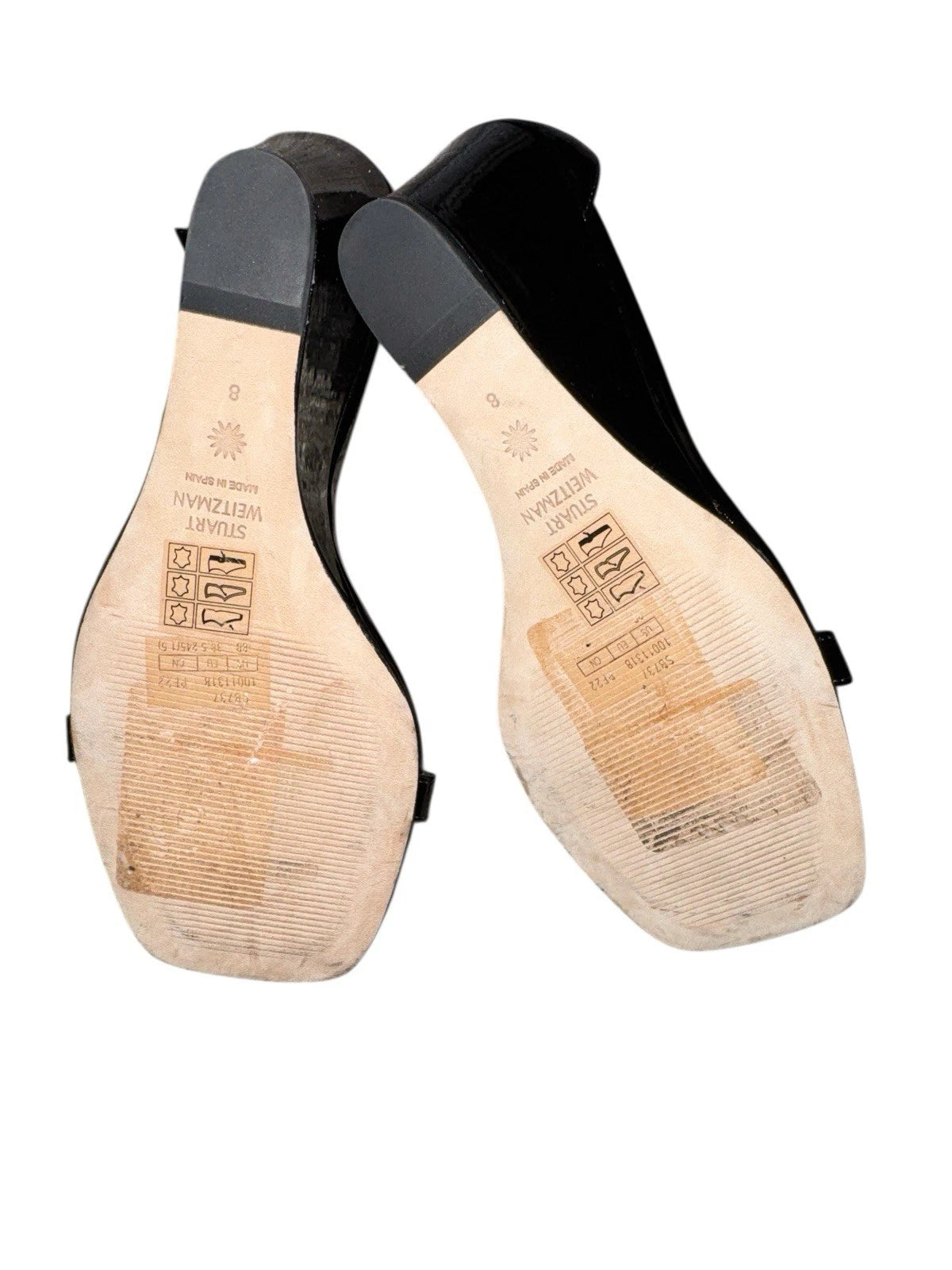 Women’s Size 8- Stuart Weitzman Shoes- Black