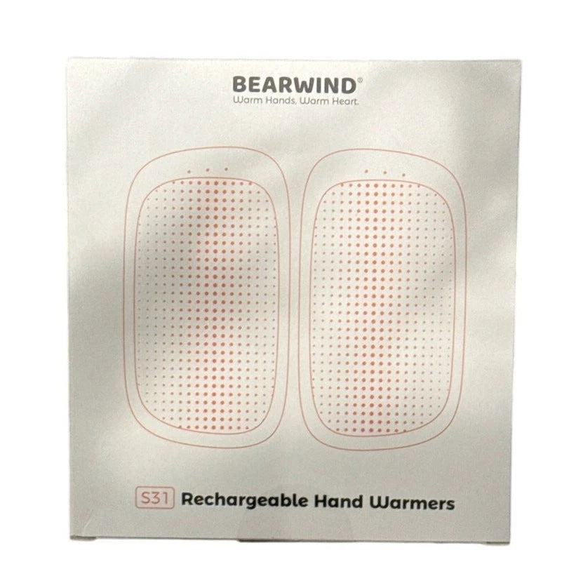 Bearwind Rechargeable Hand Warmers
