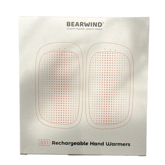 Bearwind Rechargeable Hand Warmers