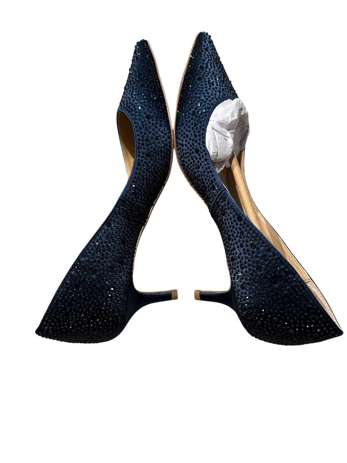 Women’s 6.5- Jewel Badgley Mischka Shoes- Dark Blue