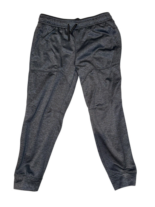 Boys Large (10-12) Husky Athletic Works Fleece Jogger Pants Gray