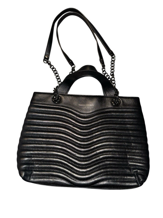 Rebecca Minkoff Handbag - Black Leather