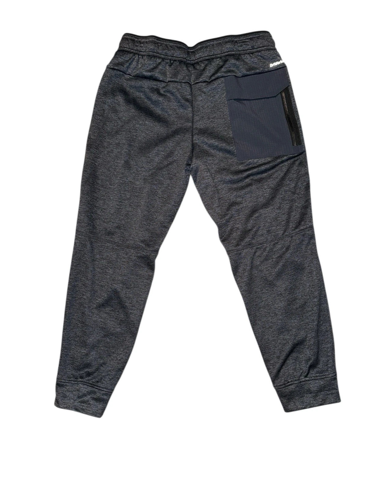 Boys Large (10-12) Husky Athletic Works Fleece Jogger Pants Gray