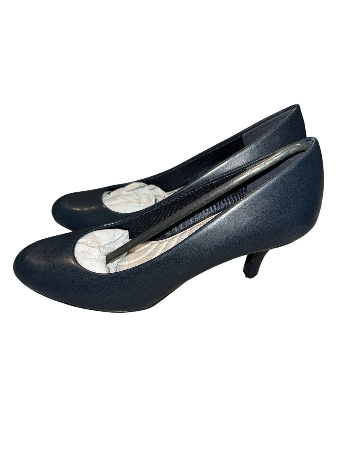 Women’s Size 8.5- Easy Street Shoes- Navy