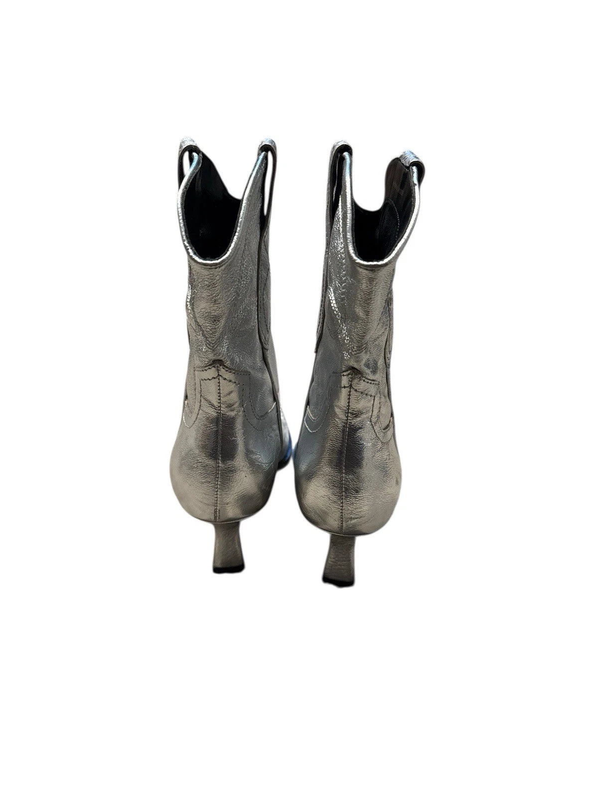 Women’s Size 6 Dolce Vita Boots- Silver