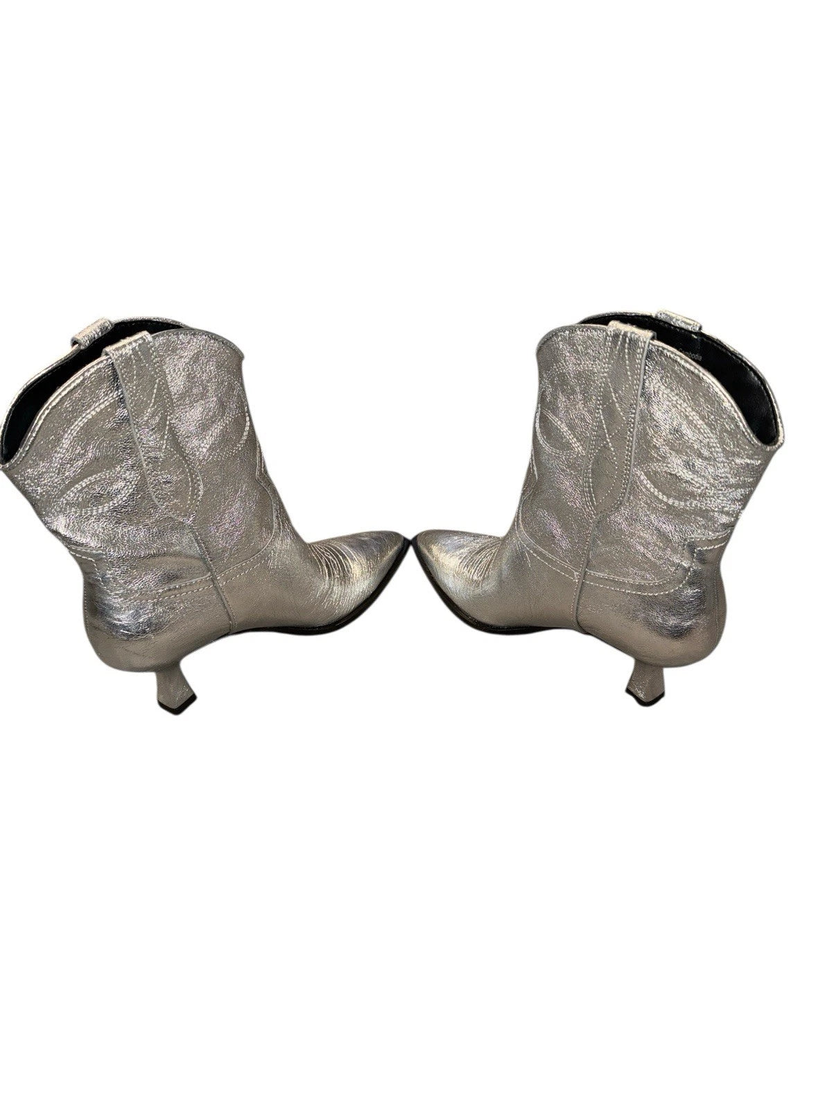 Women’s Size 6 Dolce Vita Boots- Silver
