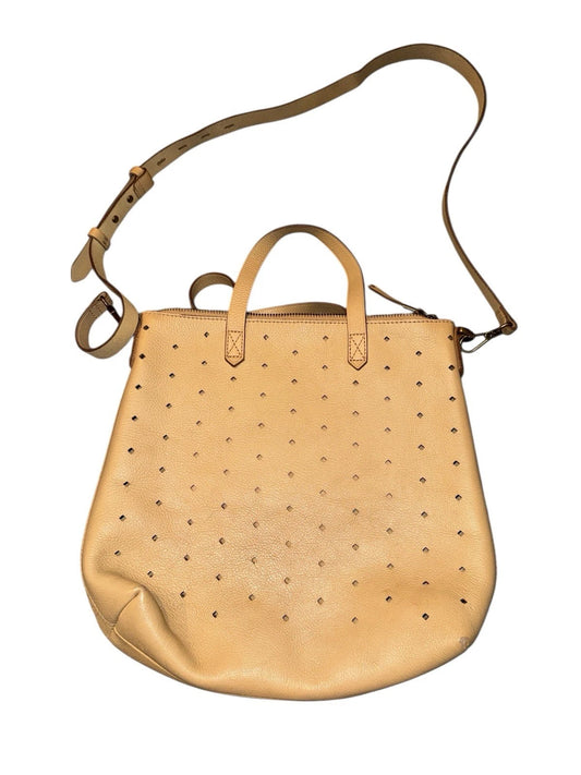 Madewell Leather Crossbody Brown