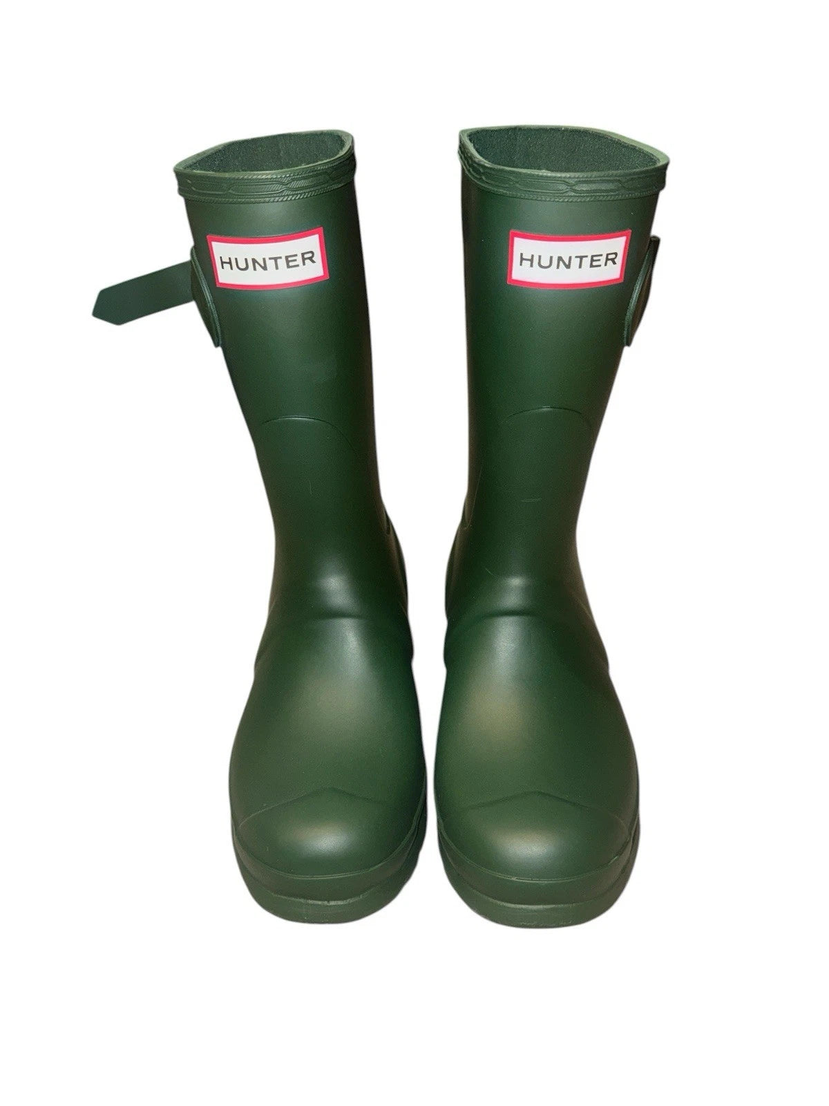 Women’s Size 6- Hunter Boots Deep Green