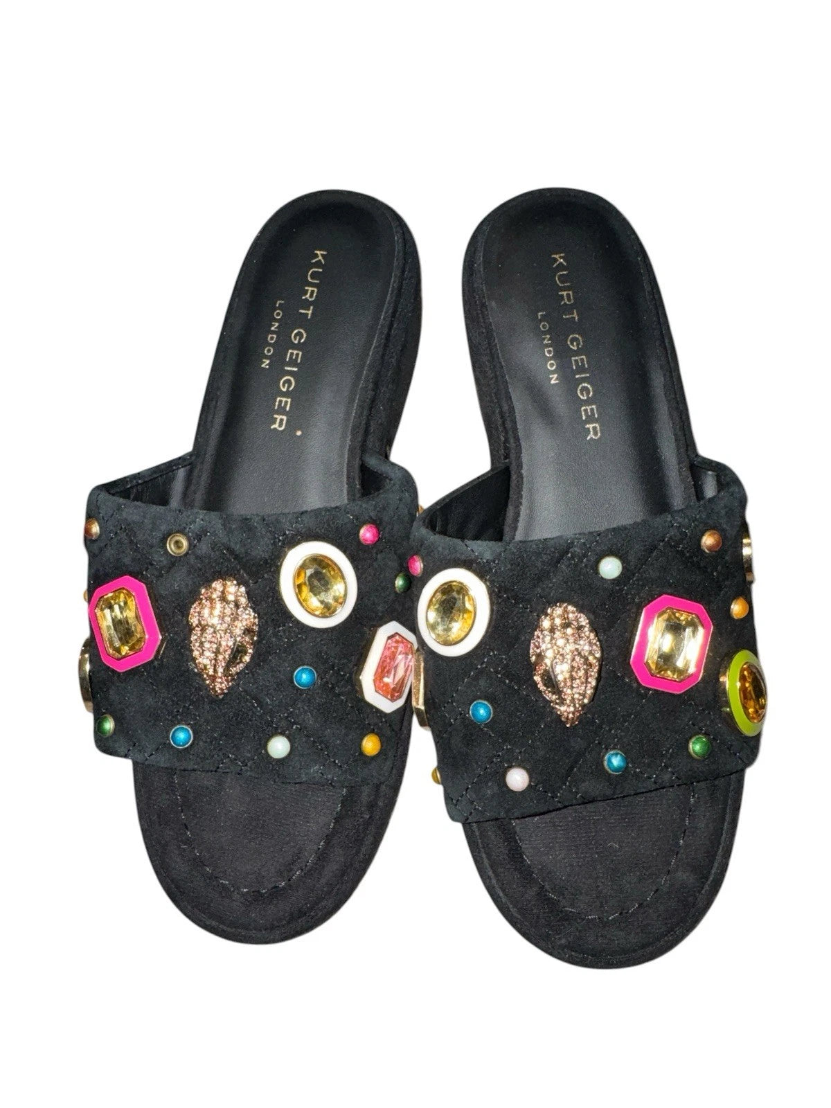 Women’s 8.5- Kurt Geiger Sandals Black