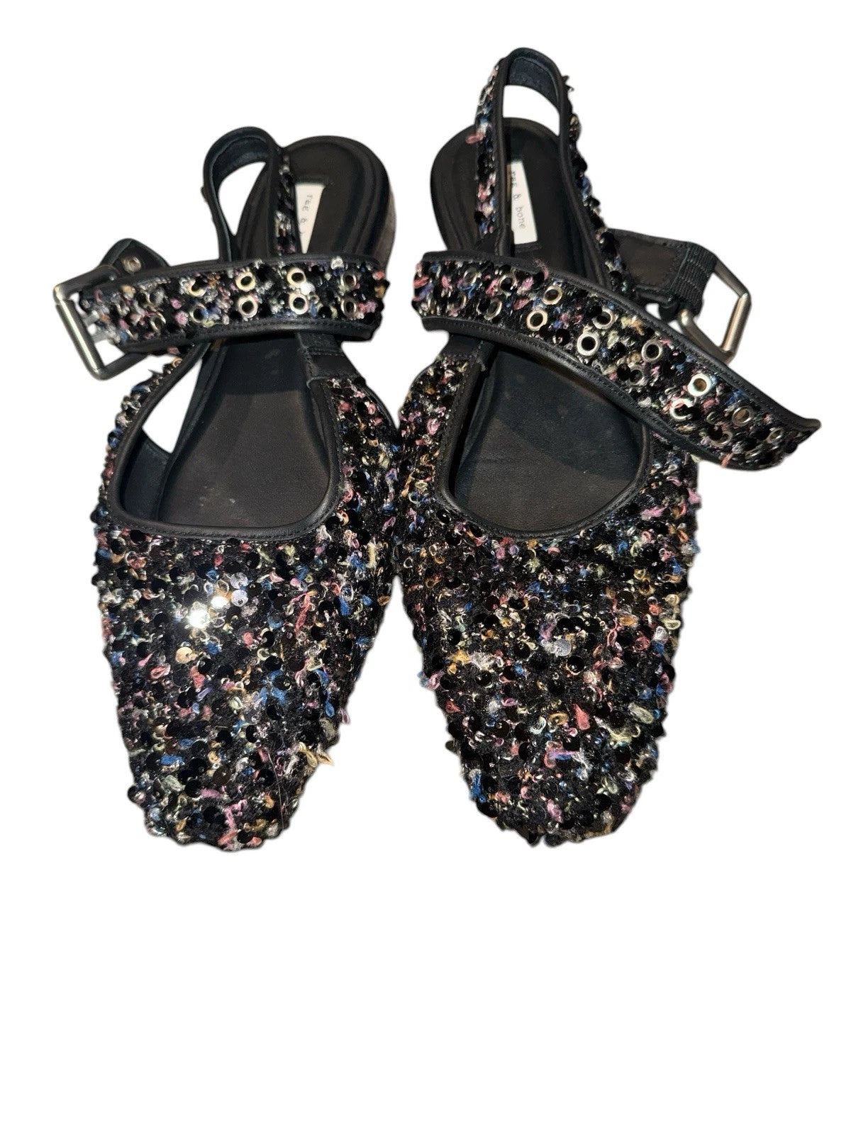Women’s Size 9- Rag & Bone Sequin Slingback