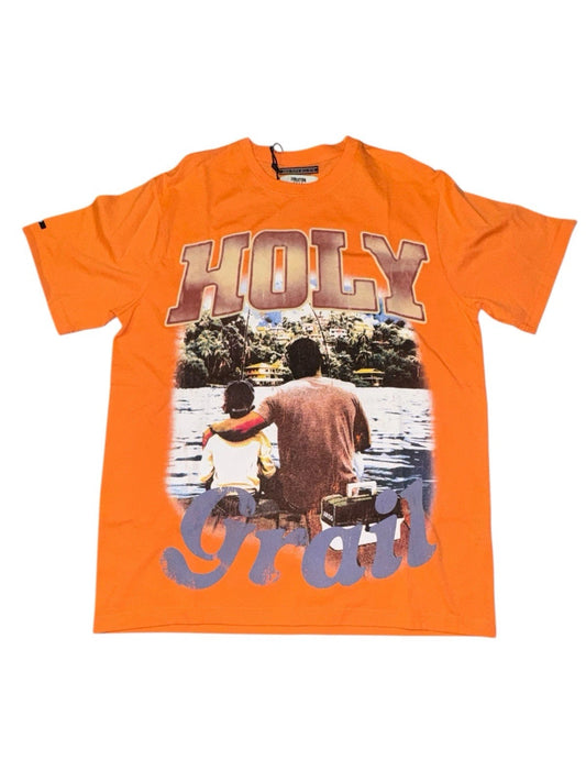 Men’s Large- Akoo T Shirt- Orange