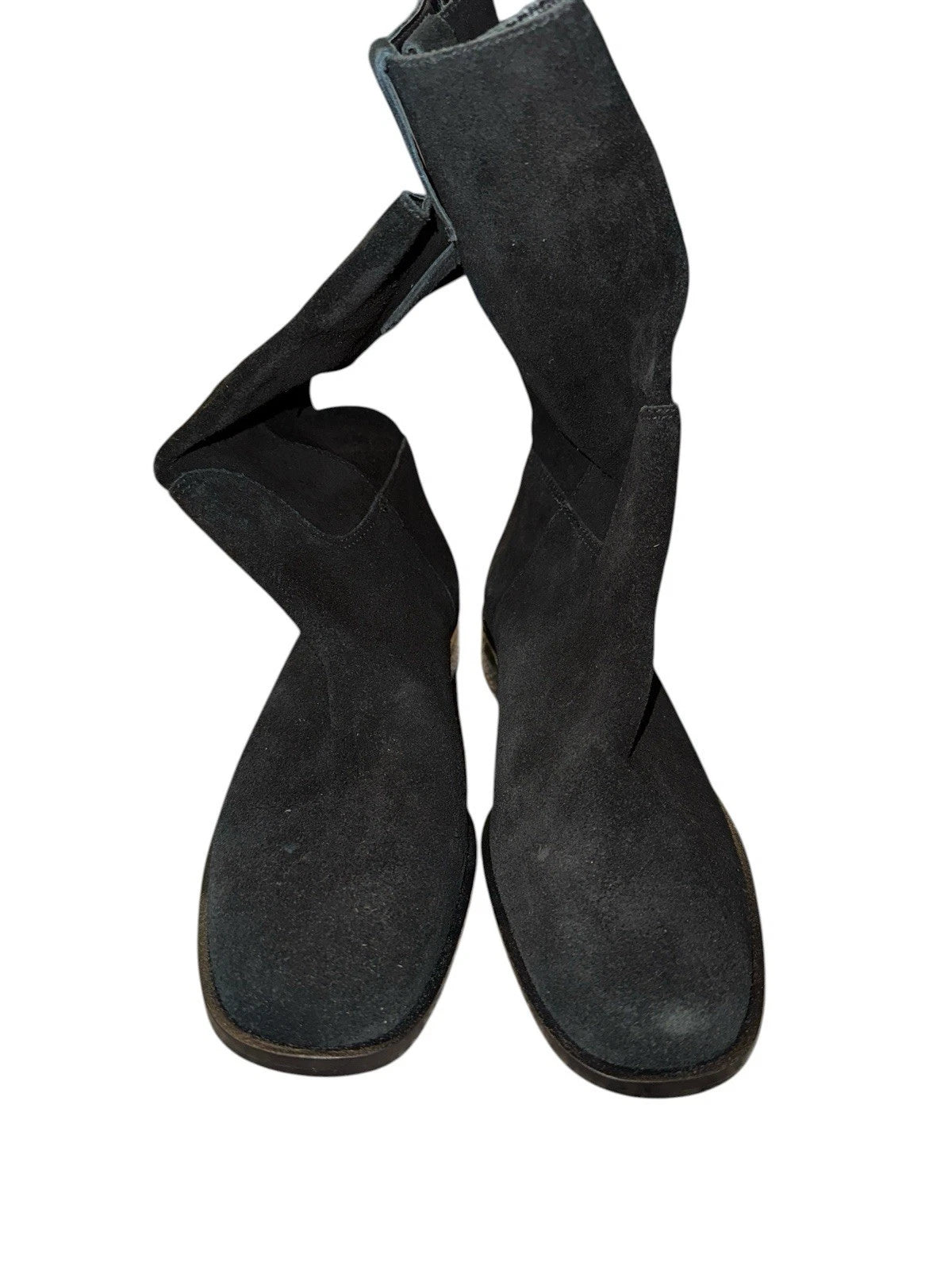 Women’s Size 9- Larroude Boots Black