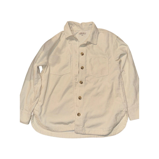 Madewell button up size small women’s