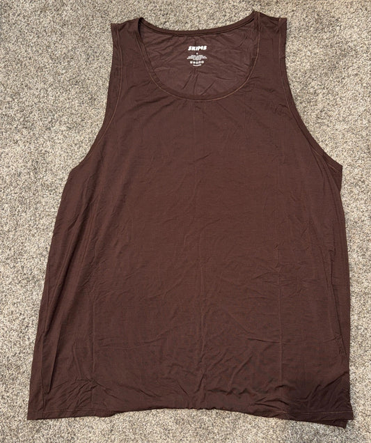 Women’s XL- Skims Tank Top Brown