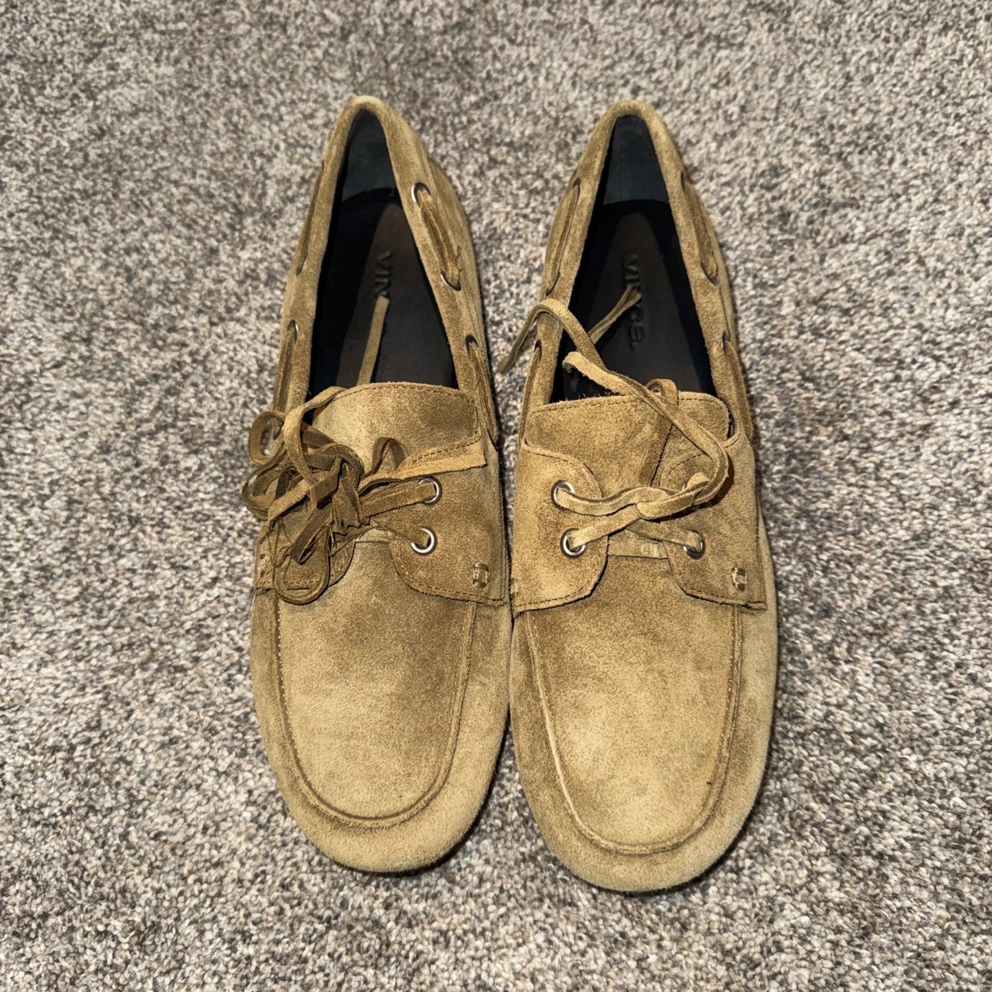 Size 6 Women’s- Vince Boat Shoes