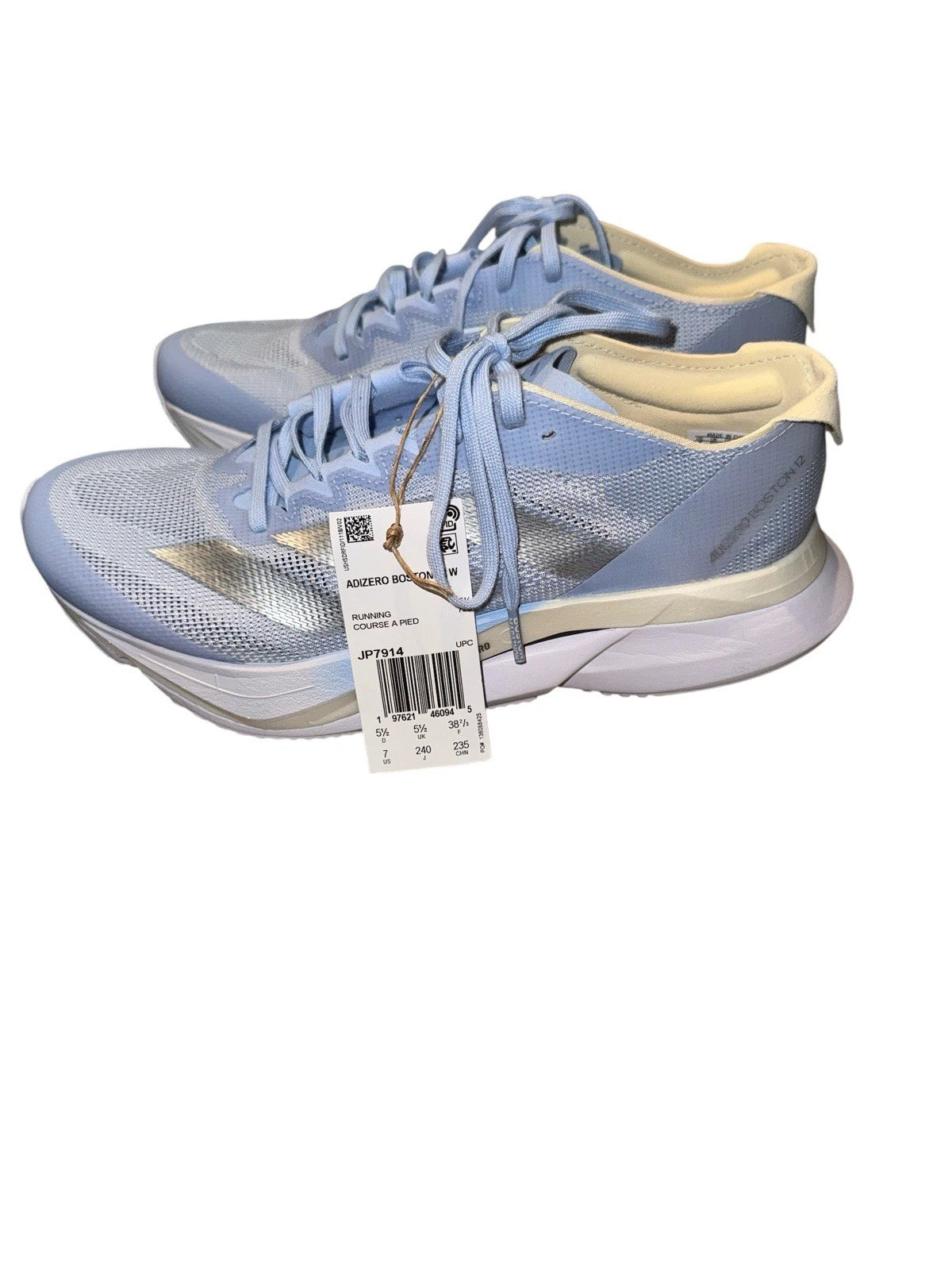 Women’s Size 7- Adidas Adizero Boston 12- Blue