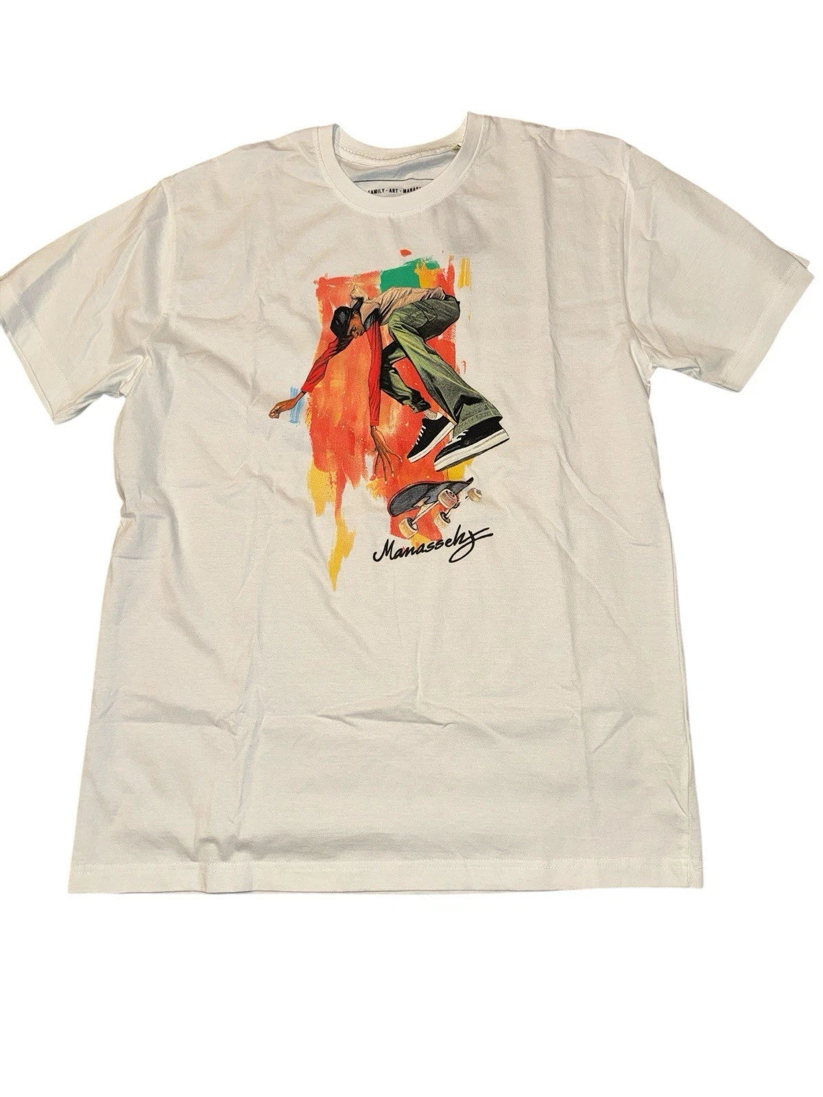 Large Men’s GFA Tee- White