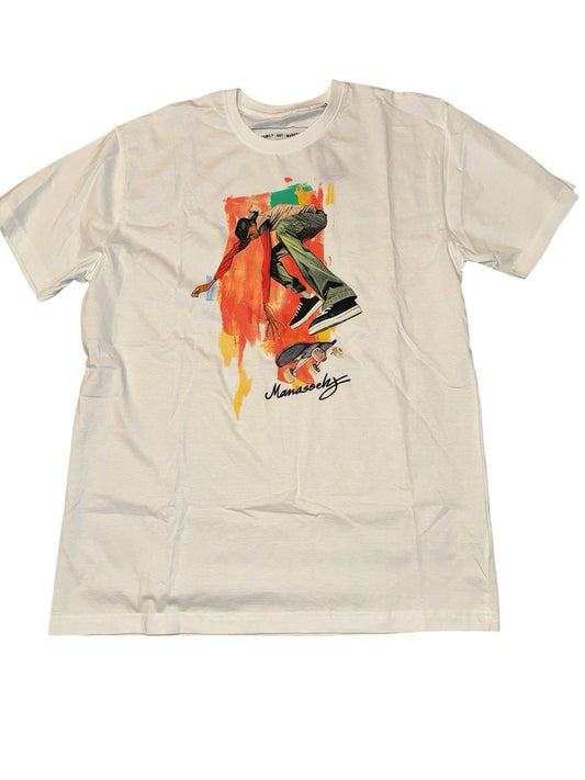 Large Men’s GFA Tee- White