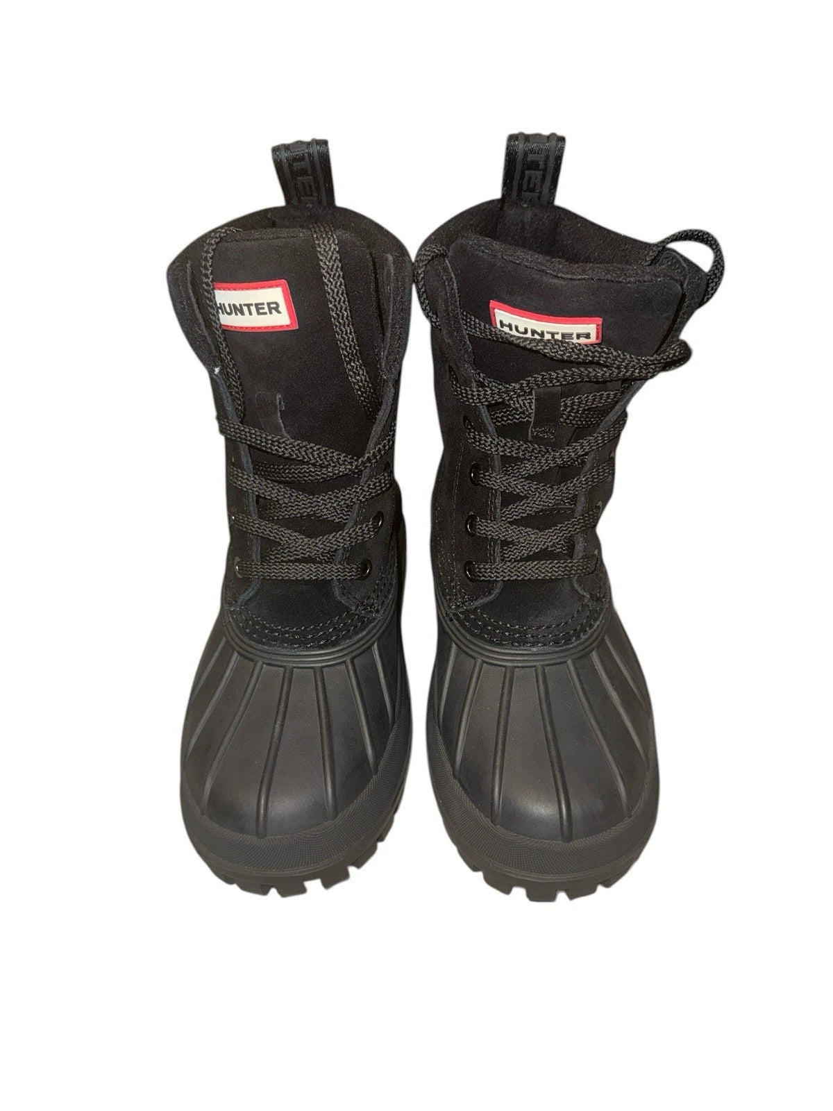 Women’s Size 7- Hunter Boots Black