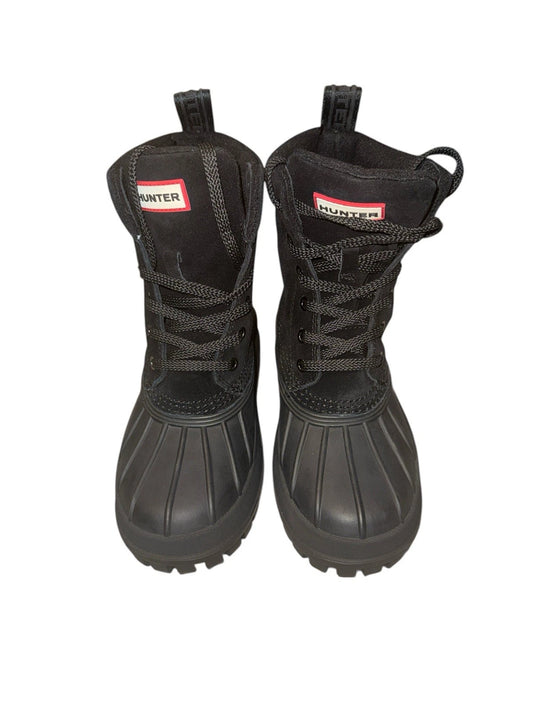 Women’s Size 7- Hunter Boots Black