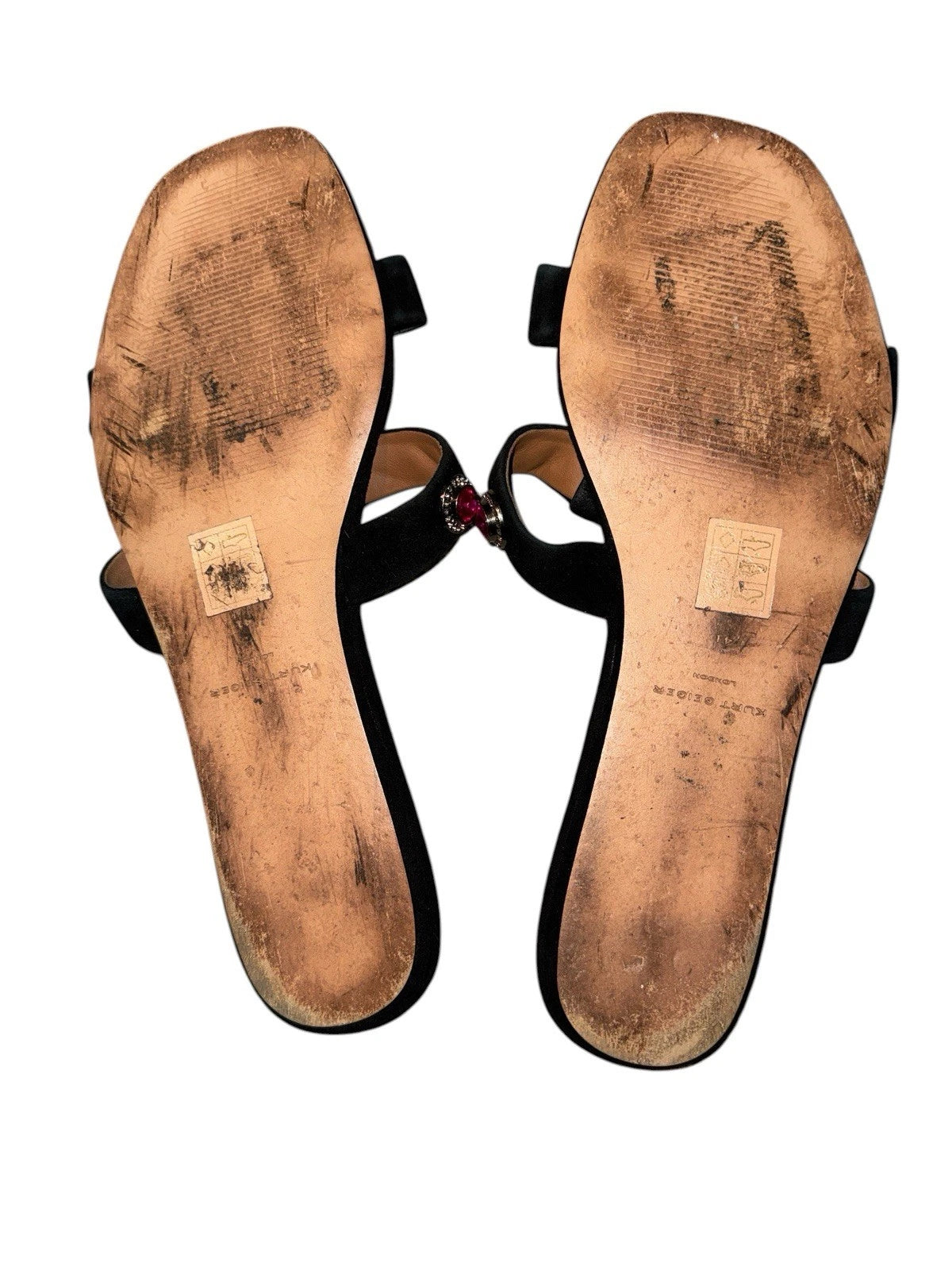 Women’s 10.5 Kurt Geiger Sandals- Black